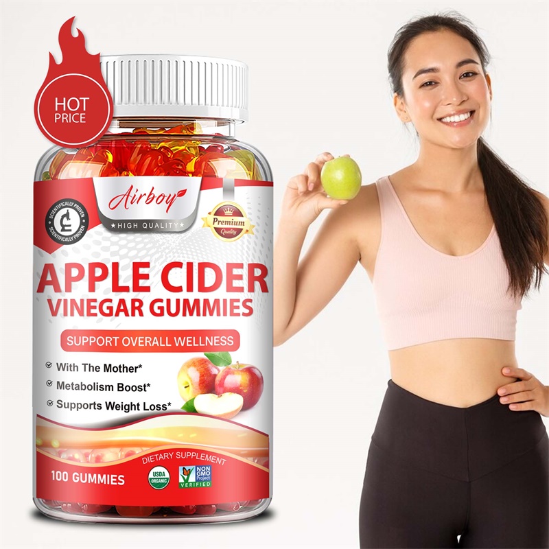 Garcinia Cambogia Extract - Apple Cider Vinegar Gummies - Contains