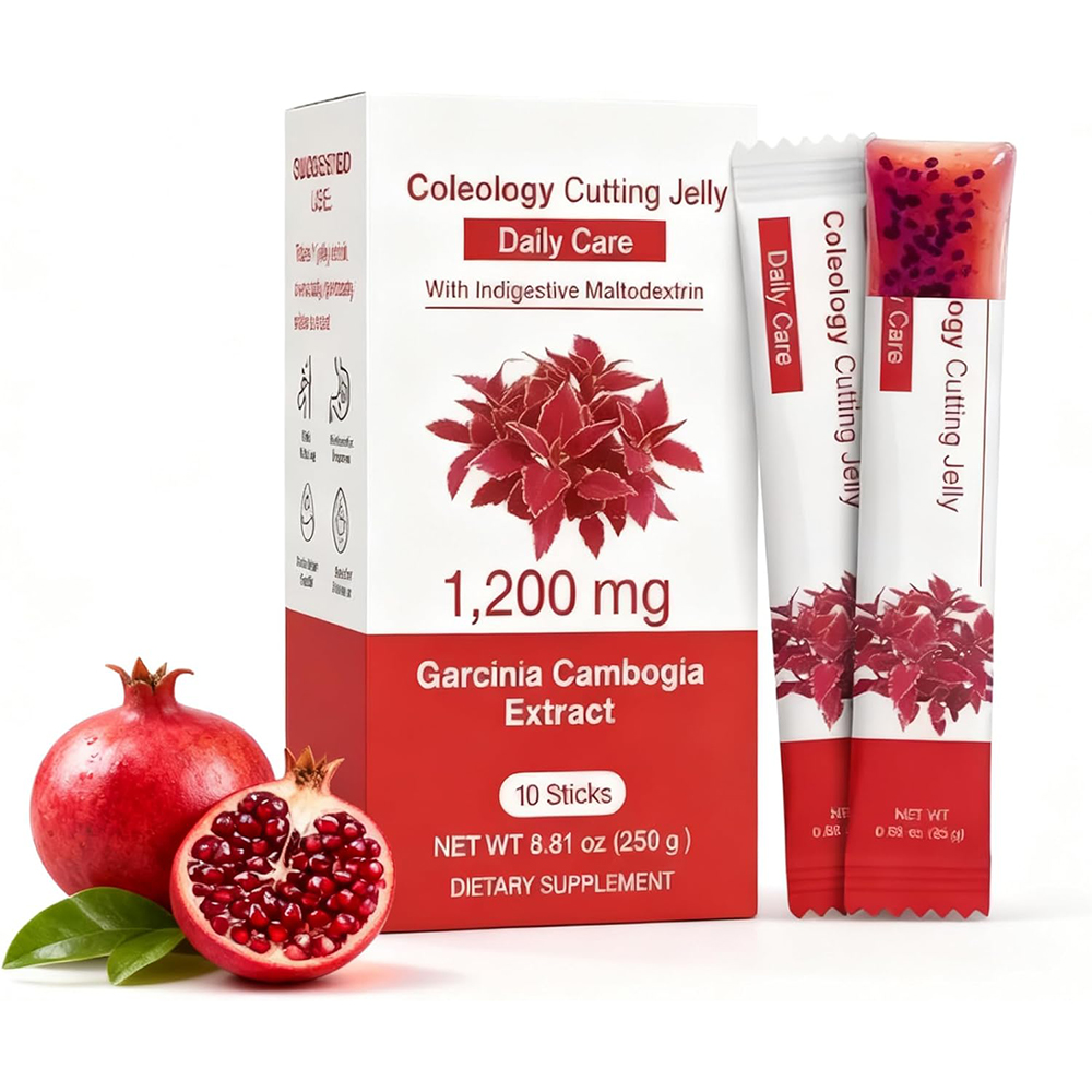 Garcinia Cambogia Extract - Coleology Cutting Jelly Sticks Combo with