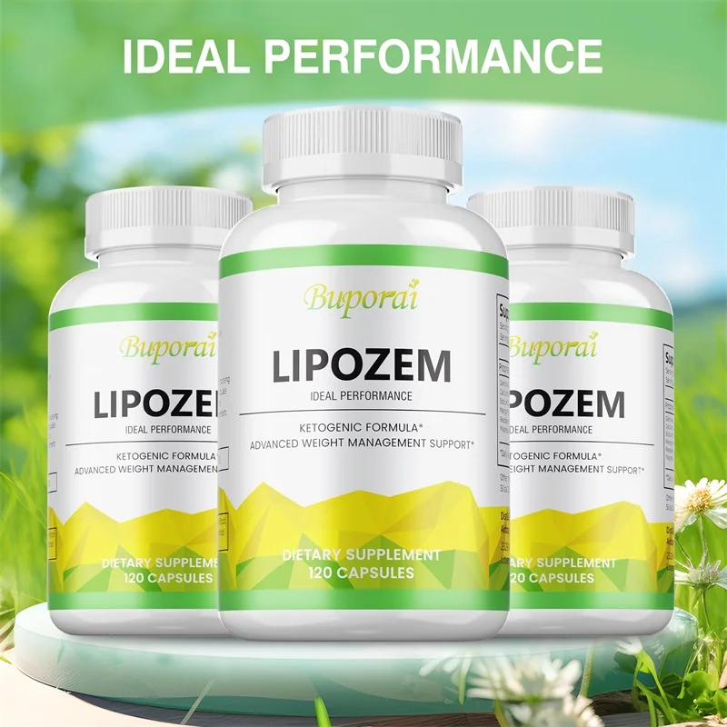 Garcinia Cambogia Extract - Lipozem Capsules - Digestive Health, Appetite