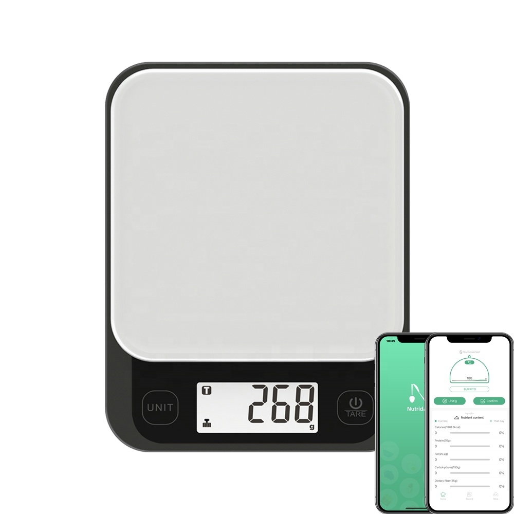 Nutrition & Fitness Hub - Multifunction 5kg Food Weight Nutrition Electronic
