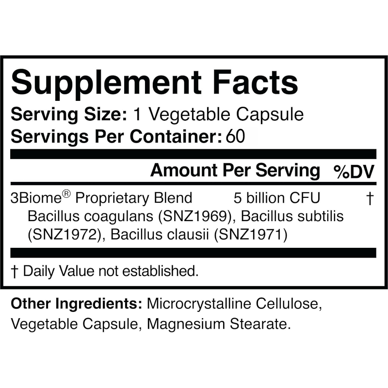 12 Billion CFU of Probiotics - - Probiotic 60 Billion recensione e prezzo