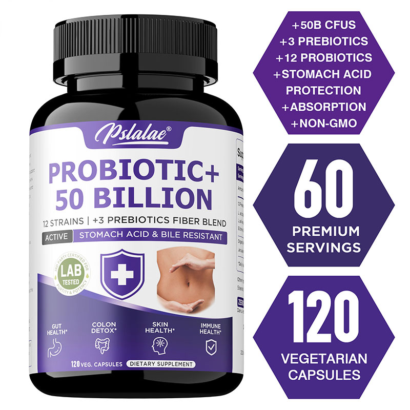 Probiotic 50 Billion - Probiot - Probiotic 60 Billion recensione e prezzo