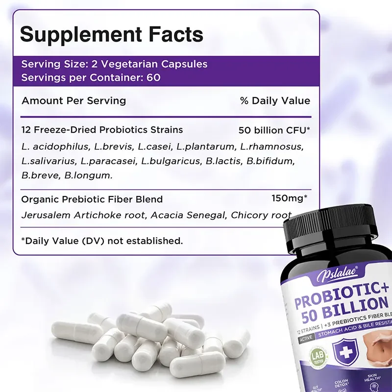 Probiotic 50 Billion - Probiot - Probiotic 60 Billion recensione e prezzo