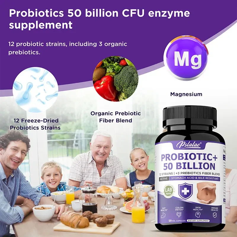 Probiotic 50 Billion - Probiot - Probiotic 60 Billion recensione e prezzo