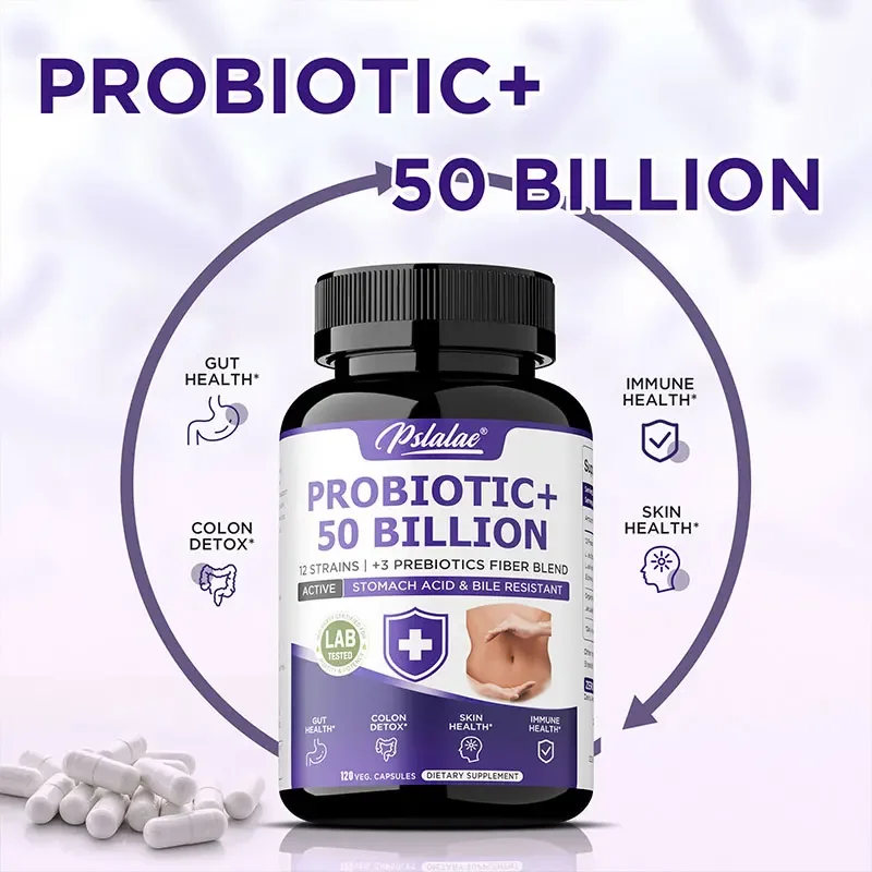 Probiotic 50 Billion - Probiot - Probiotic 60 Billion recensione e prezzo