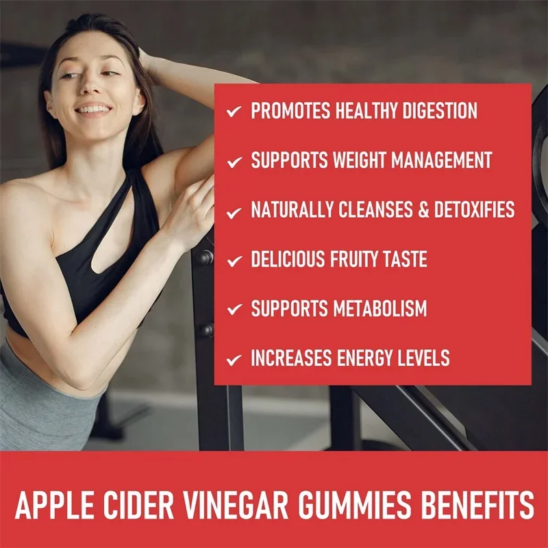 Apple Cider Vinegar Gummies -  - Garcinia Cambogia Extract recensione e prezzo
