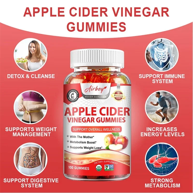 Apple Cider Vinegar Gummies -  - Garcinia Cambogia Extract recensione e prezzo