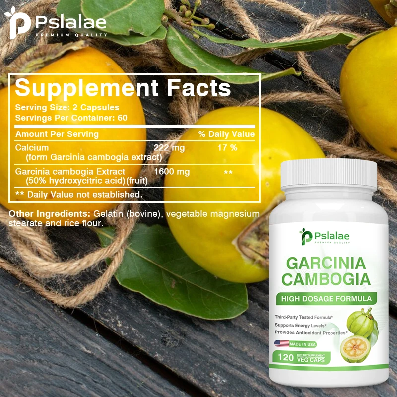 Garcinia Cambogia - Fat Burner - Garcinia Cambogia Extract recensione e prezzo