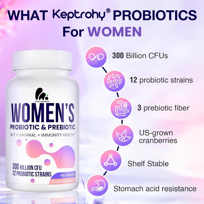 Female vaginal probiotics -300 - Probiotic 60 Billion recensione e prezzo