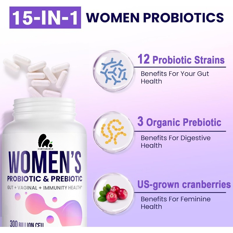 Female vaginal probiotics -300 - Probiotic 60 Billion recensione e prezzo