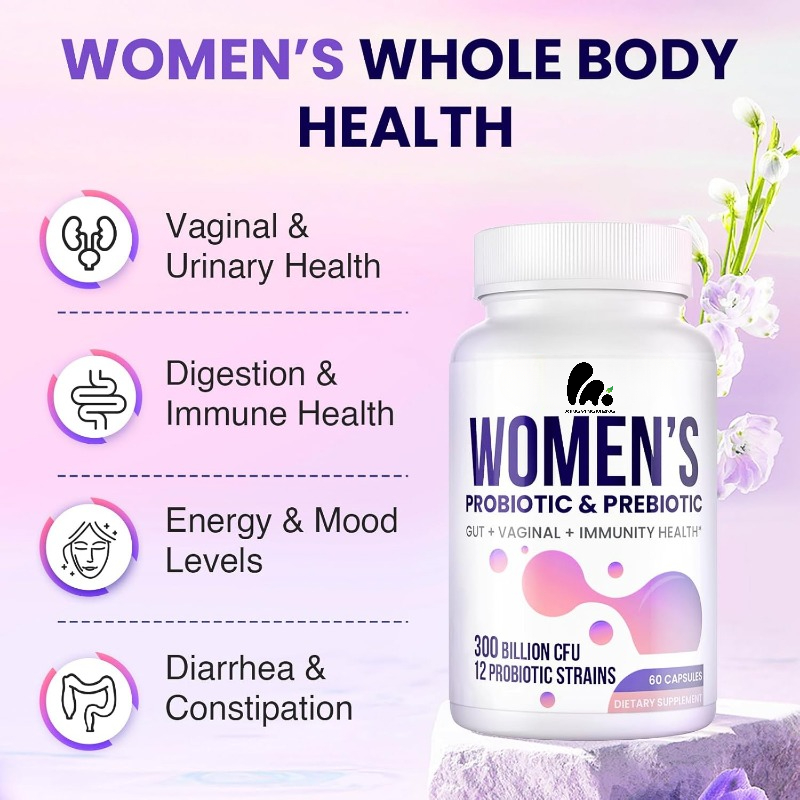 Female vaginal probiotics -300 - Probiotic 60 Billion recensione e prezzo