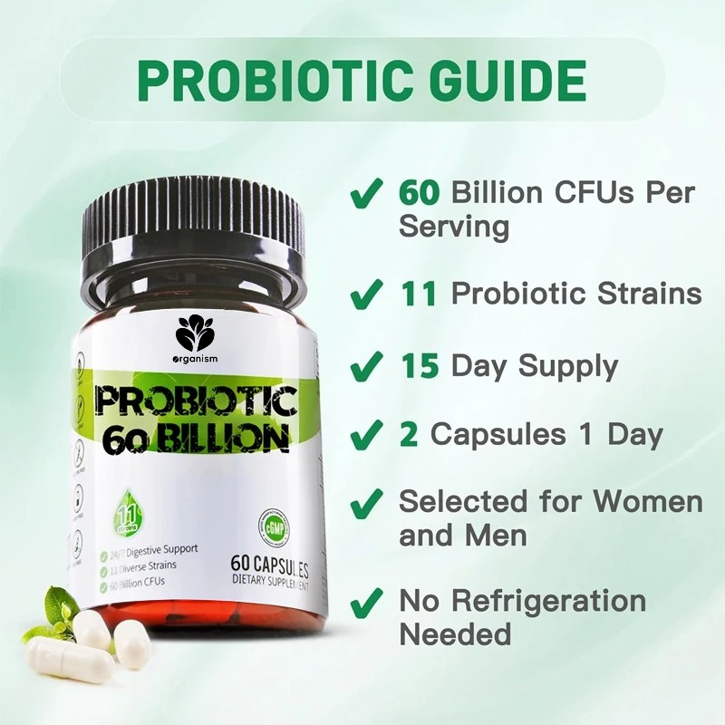 60 billion colony units of pro - Probiotic 60 Billion recensione e prezzo