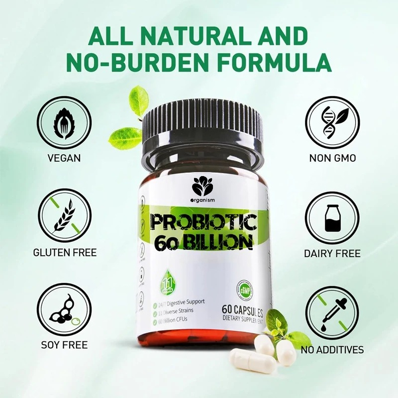 60 billion colony units of pro - Probiotic 60 Billion recensione e prezzo