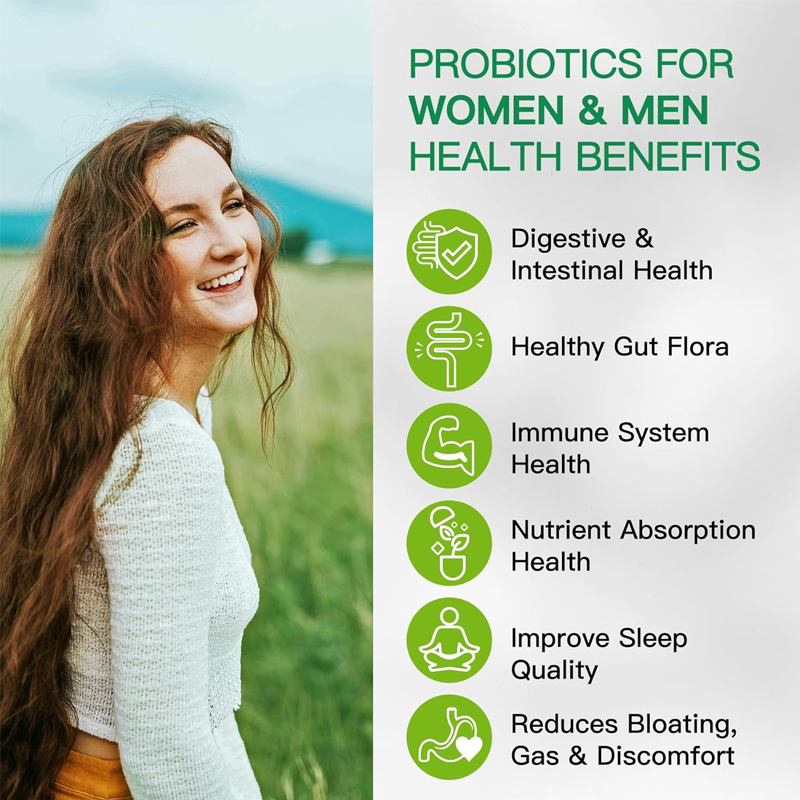60 billion colony units of pro - Probiotic 60 Billion recensione e prezzo