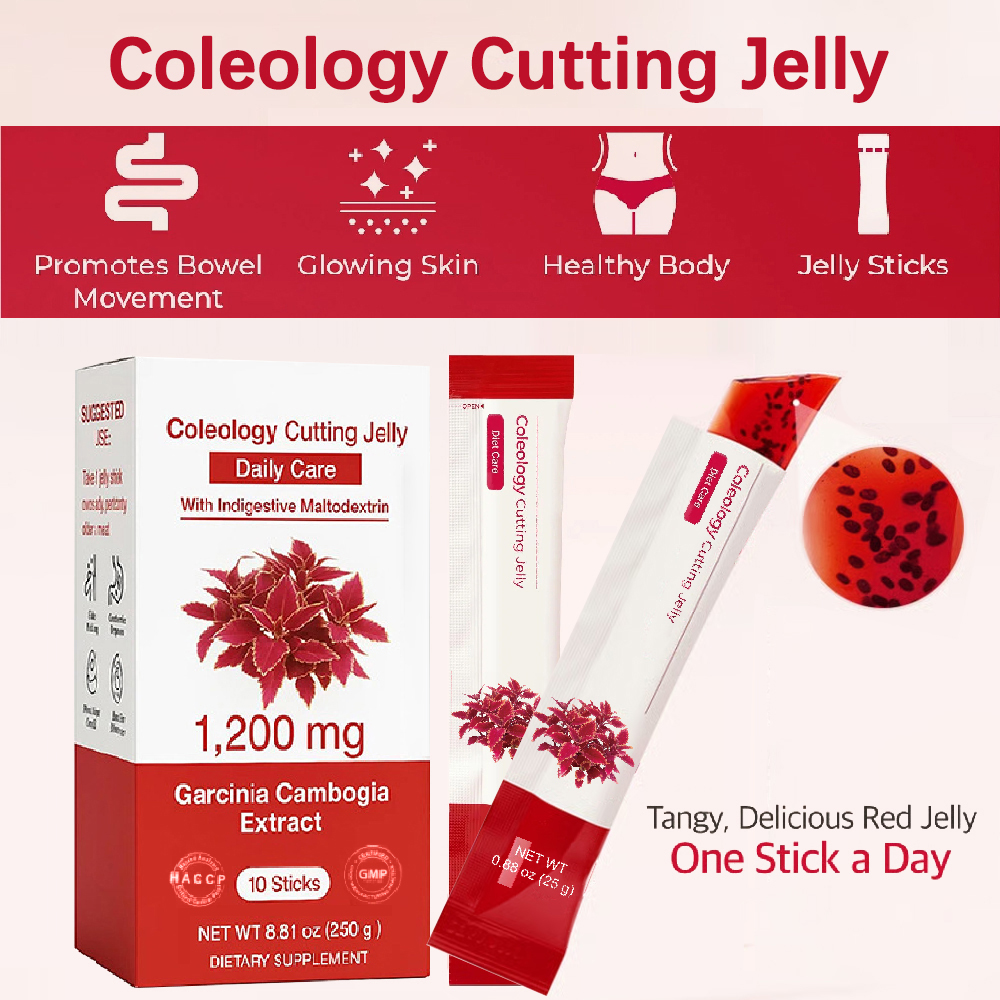 Coleology Cutting Jelly with G - Garcinia Cambogia Extract recensione e prezzo