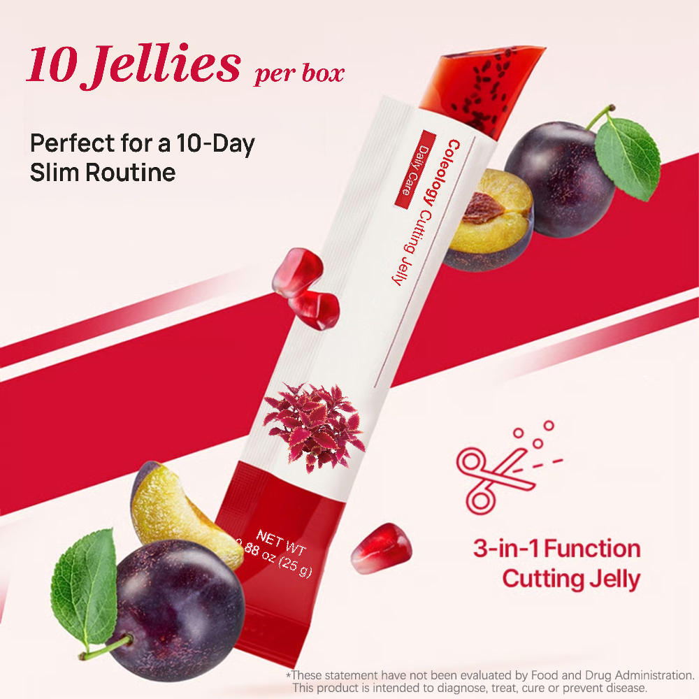 Coleology Cutting Jelly with G - Garcinia Cambogia Extract recensione e prezzo