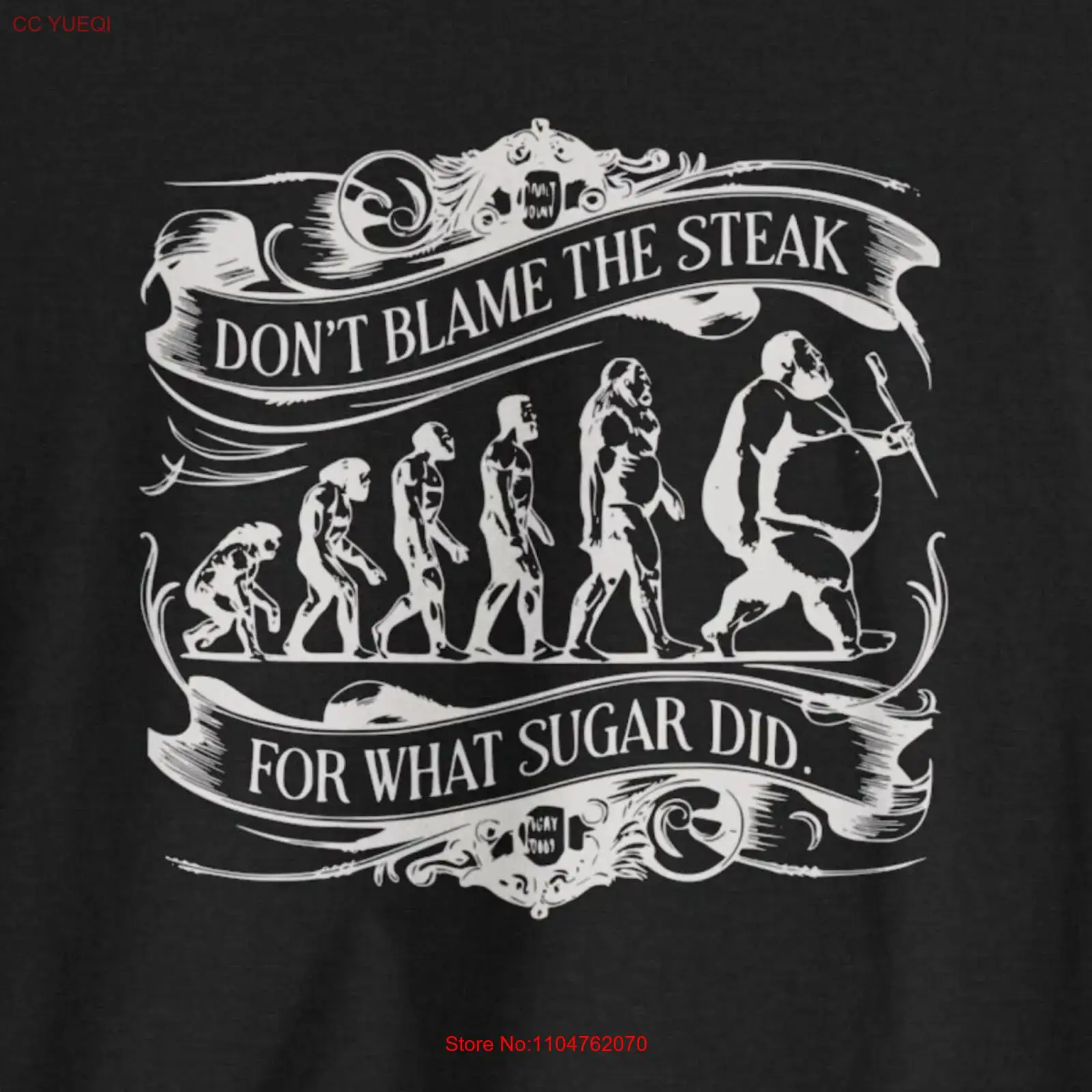 Don't Blame the Steak for What - Nutrition Fitness Health recensione e prezzo