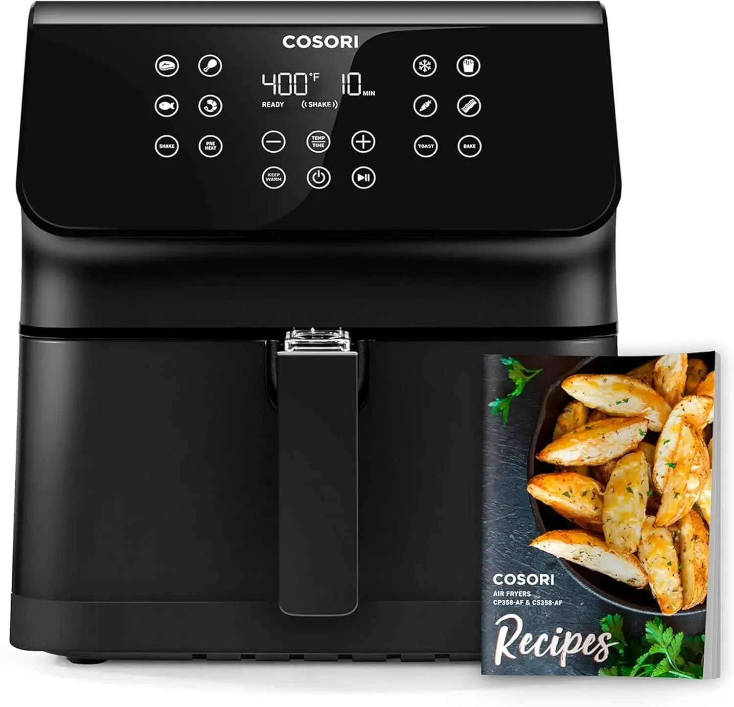 12-in-1 Air Fryer 5.8QT, Toast - Nutrition & Fitness Hub recensione e prezzo