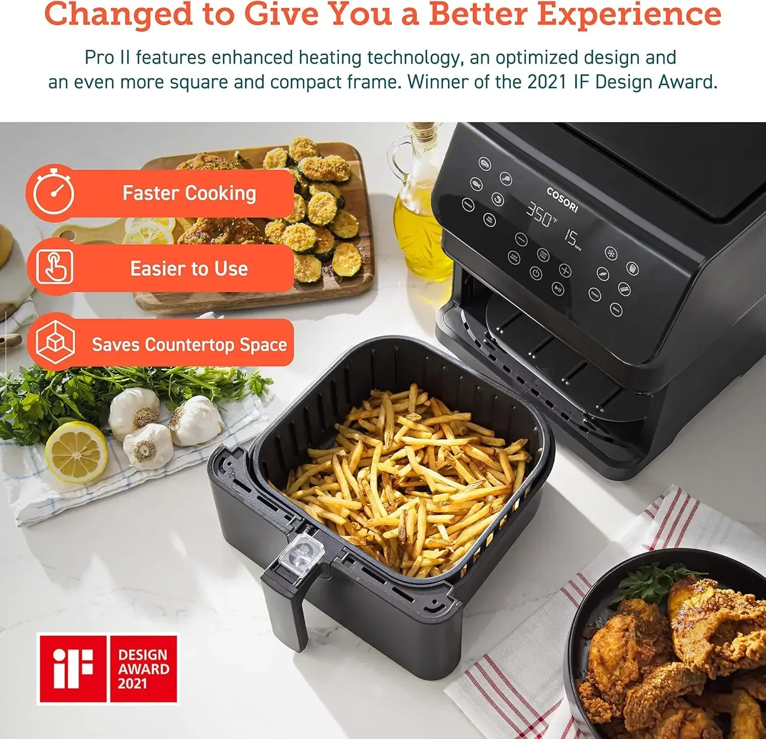 12-in-1 Air Fryer 5.8QT, Toast - Nutrition & Fitness Hub recensione e prezzo