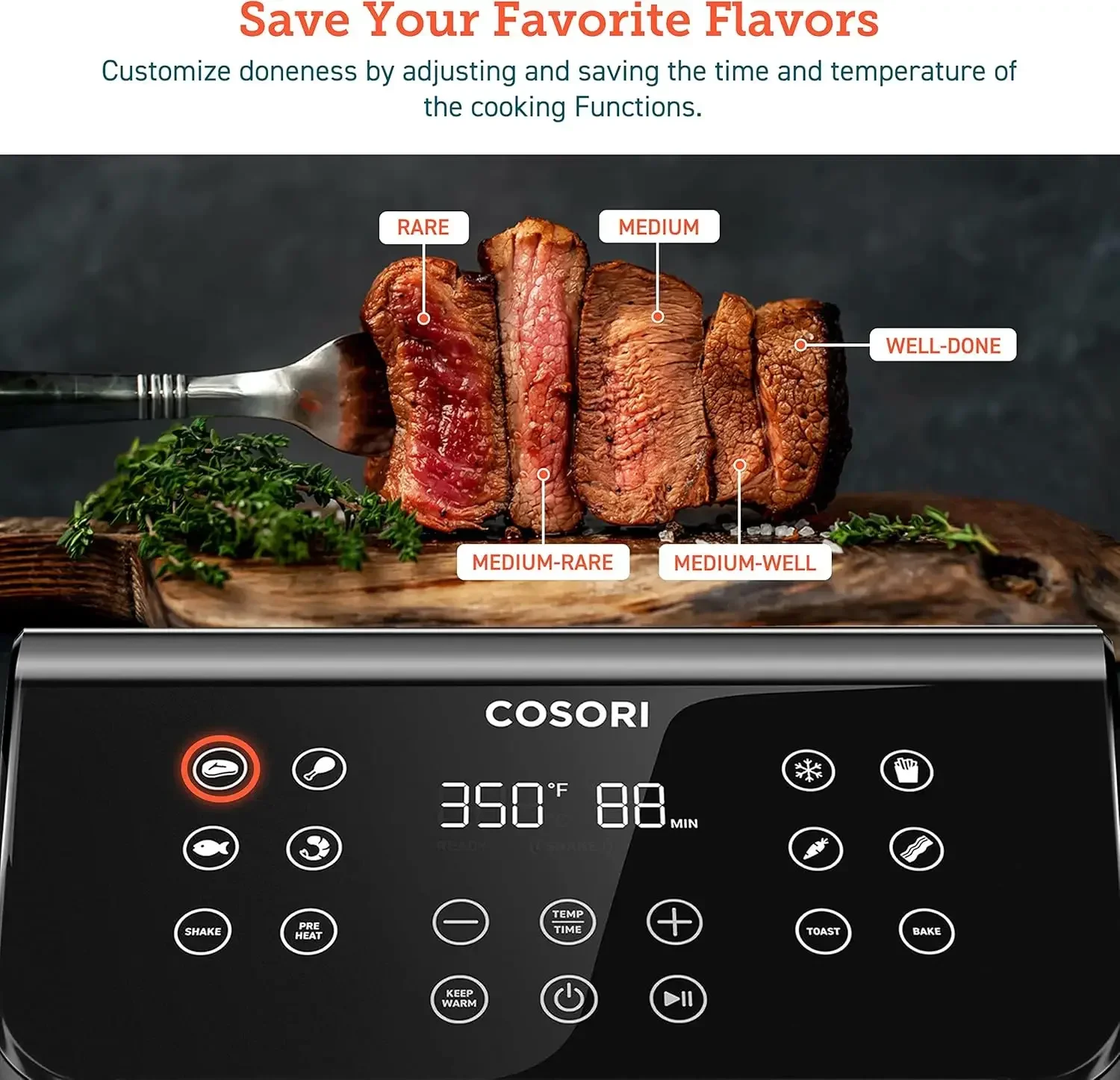 12-in-1 Air Fryer 5.8QT, Toast - Nutrition & Fitness Hub recensione e prezzo