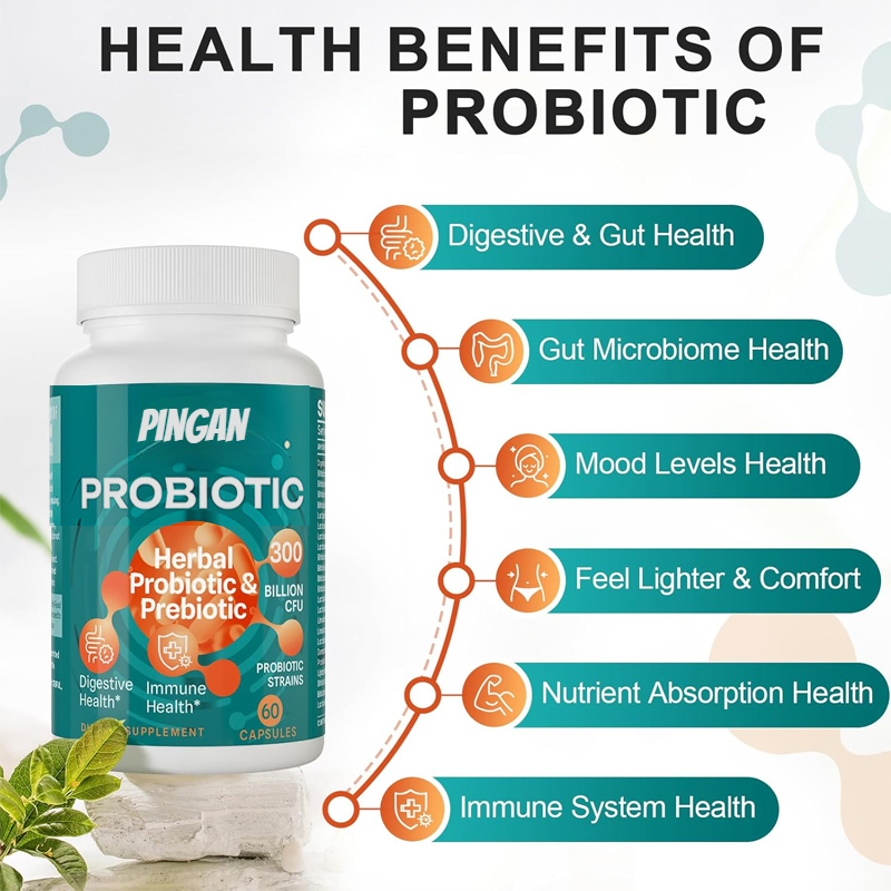 Probiotics -300 Billion Colony - Probiotic 60 Billion recensione e prezzo