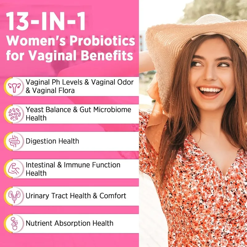 70 Billion CFU Vaginal Probiot - Probiotic 60 Billion recensione e prezzo