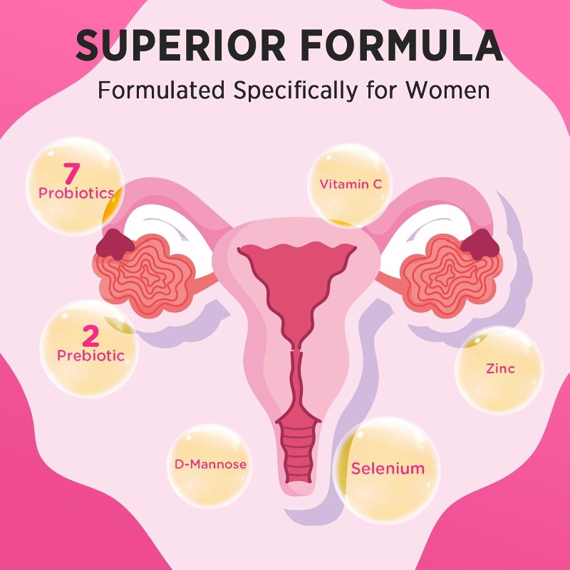 70 Billion CFU Vaginal Probiot - Probiotic 60 Billion recensione e prezzo