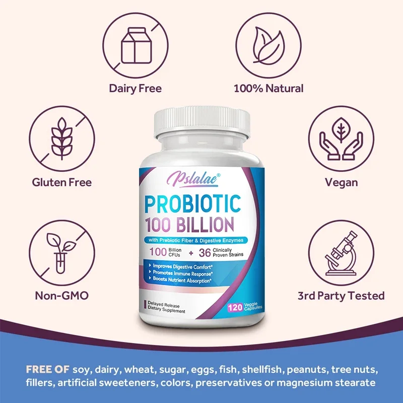 Probiotics 100 Billion - Suppo - Probiotic 60 Billion recensione e prezzo