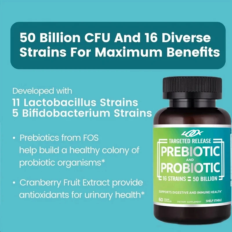 Probiotics 50 Billion Colony 1 - Probiotic 60 Billion recensione e prezzo