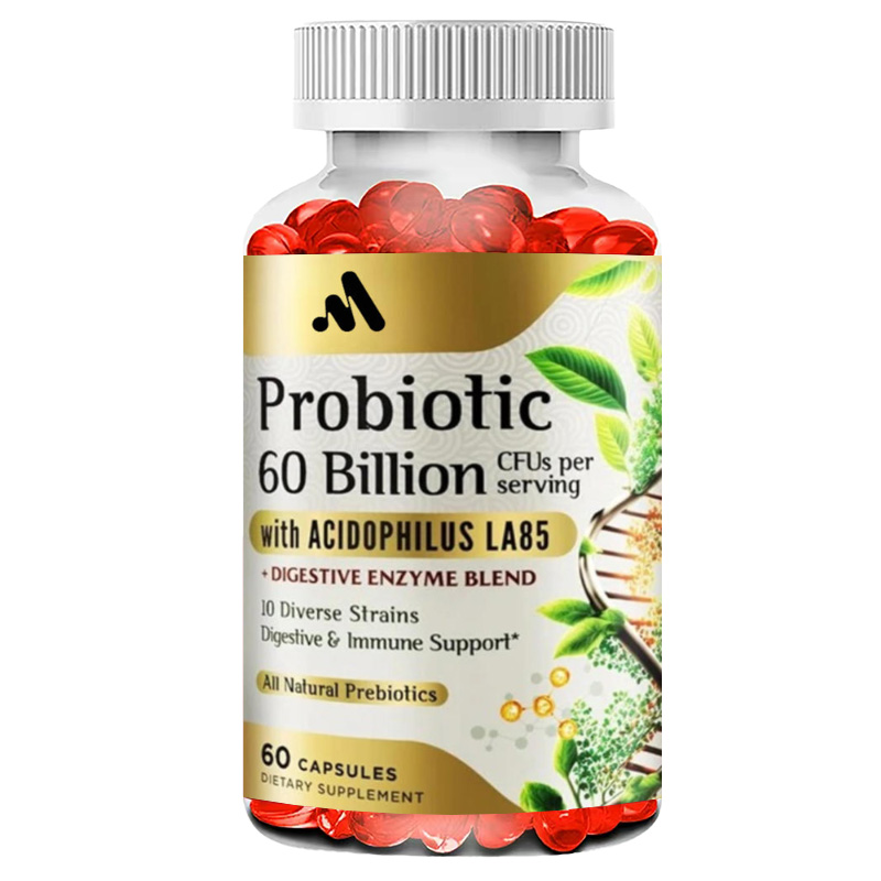 Each Serving Contains 60 Billi - Probiotic 60 Billion recensione e prezzo