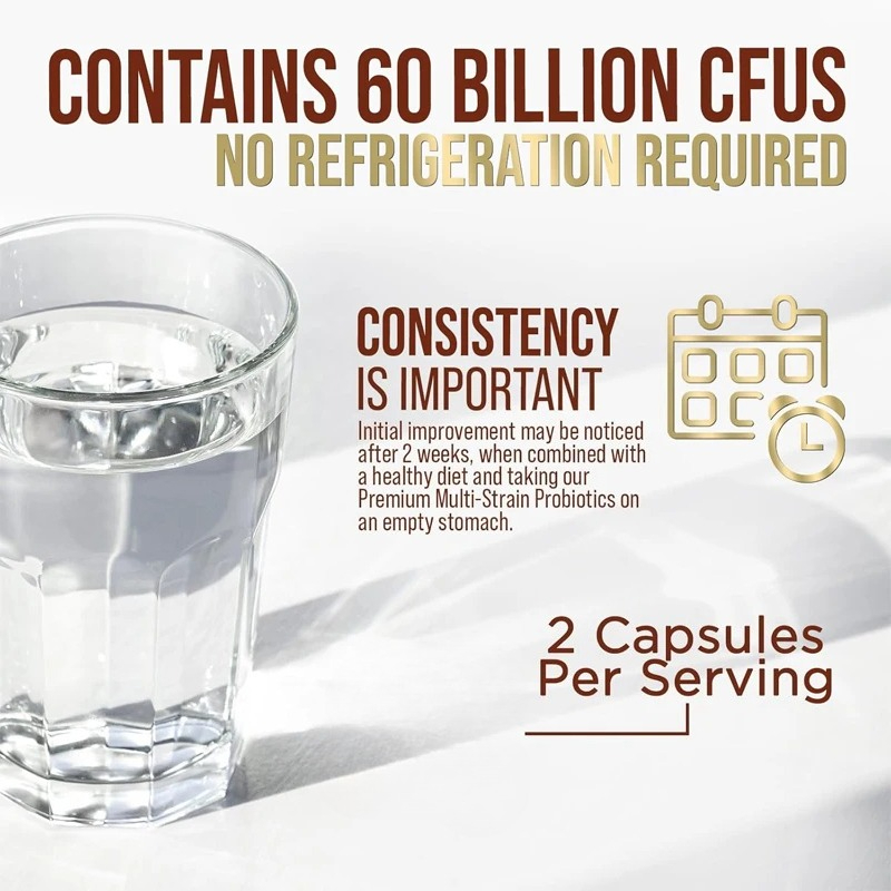 Each Serving Contains 60 Billi - Probiotic 60 Billion recensione e prezzo