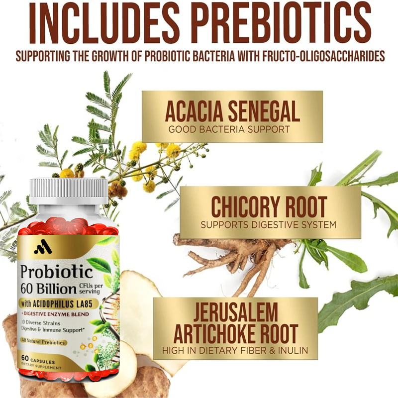 Each Serving Contains 60 Billi - Probiotic 60 Billion recensione e prezzo