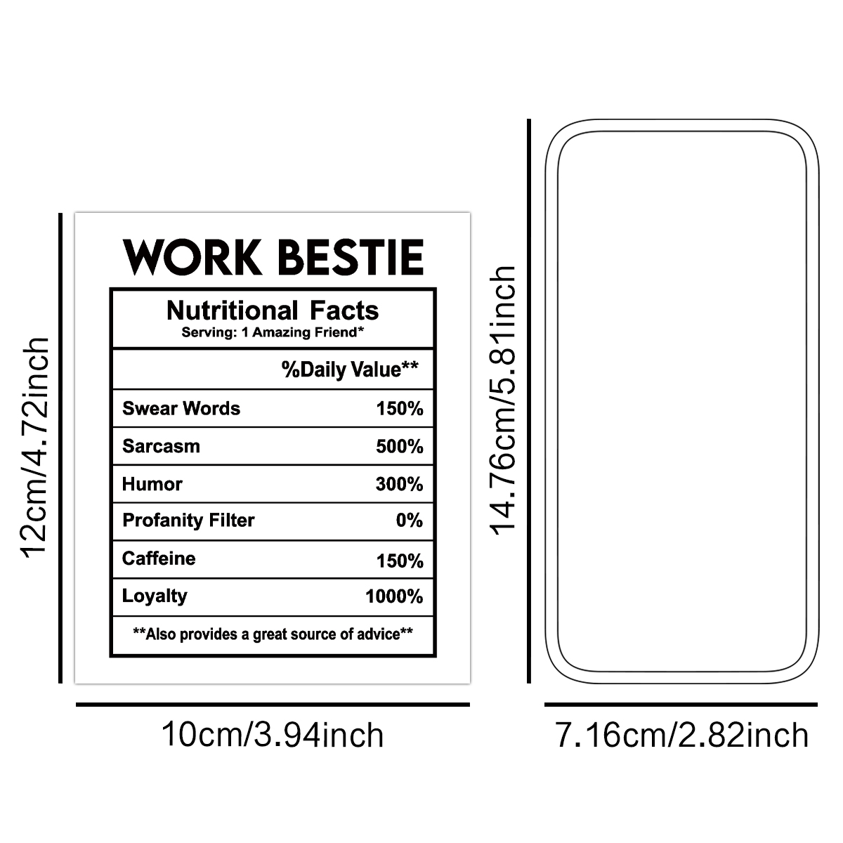 4pcs Funny Work Bestie Wine Bo - Nutrition & Fitness Hub recensione e prezzo