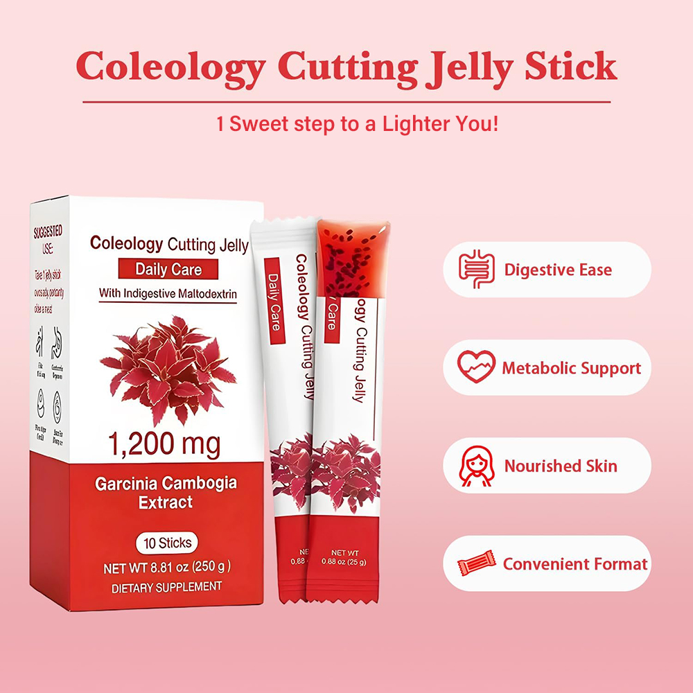 Coleology Cutting Jelly Sticks - Garcinia Cambogia Extract recensione e prezzo
