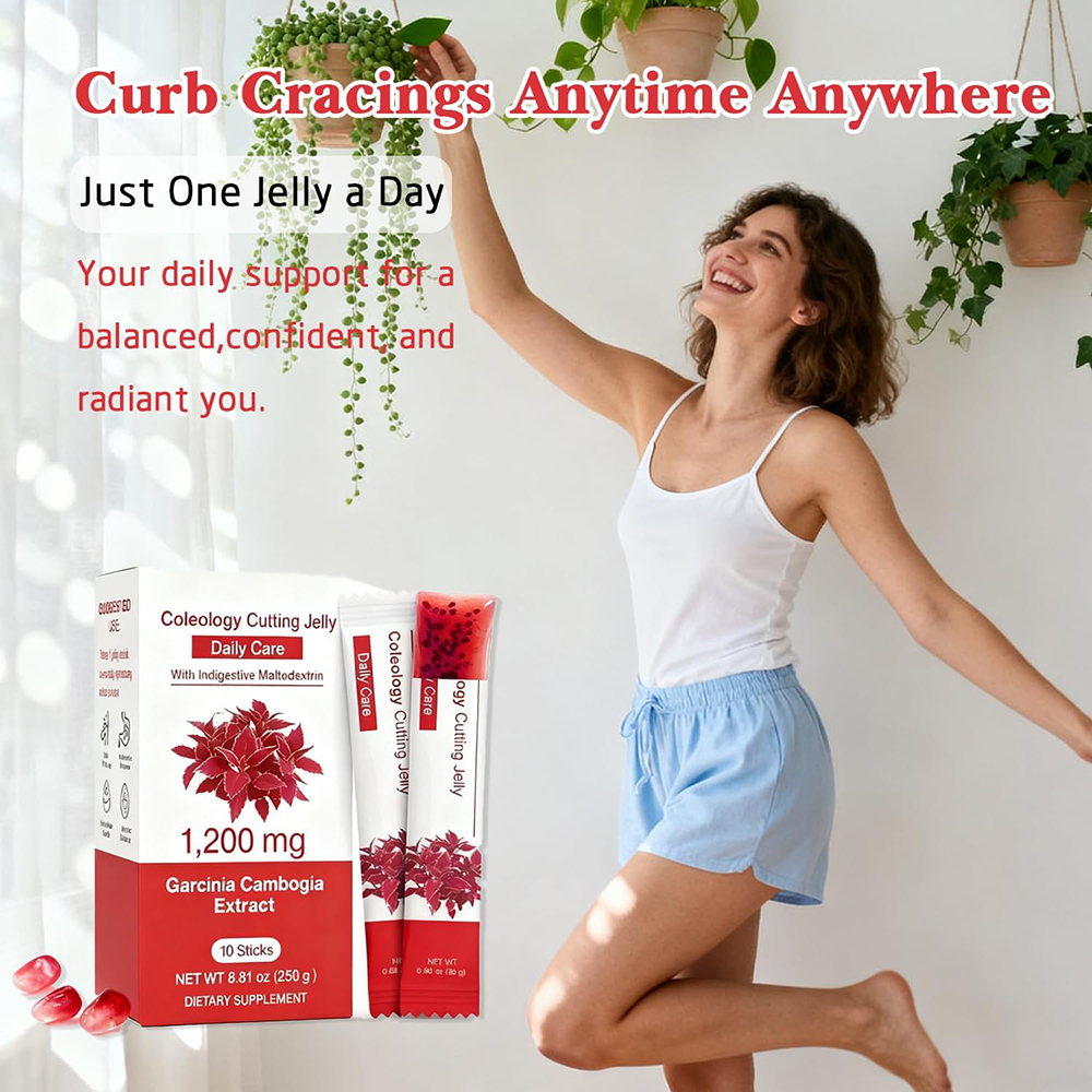 Coleology Cutting Jelly Sticks - Garcinia Cambogia Extract recensione e prezzo
