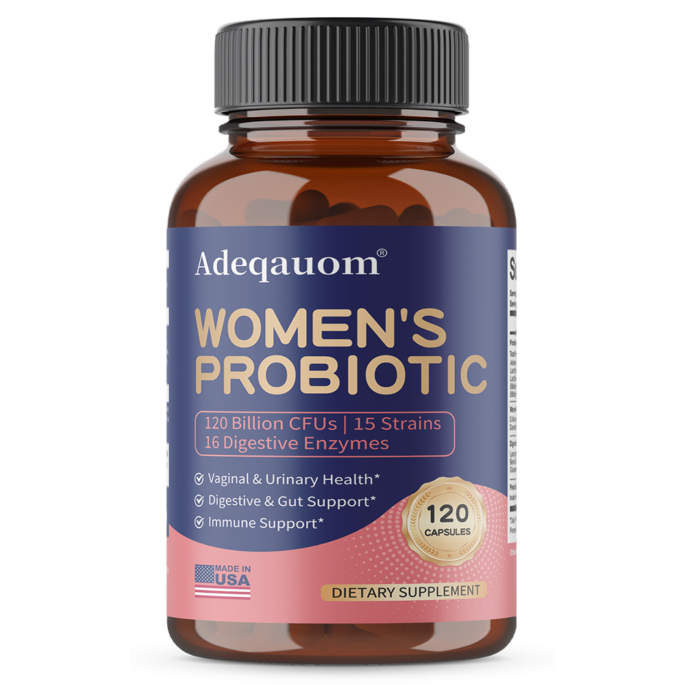 Women’s Probiotic Capsules 120 - Probiotic 60 Billion recensione e prezzo