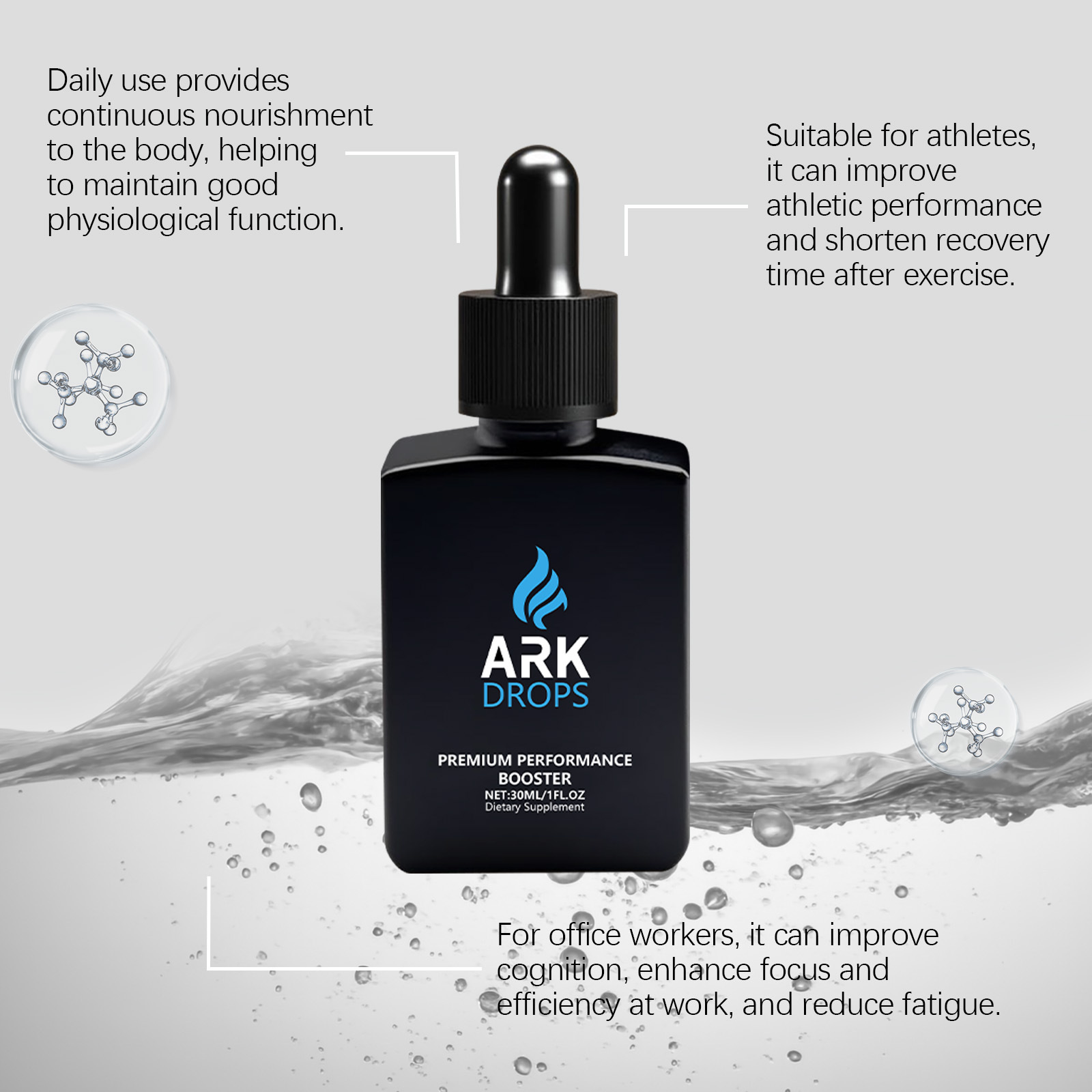 Body Care Drops Supplement Nut - Nutrition Fitness Health recensione e prezzo