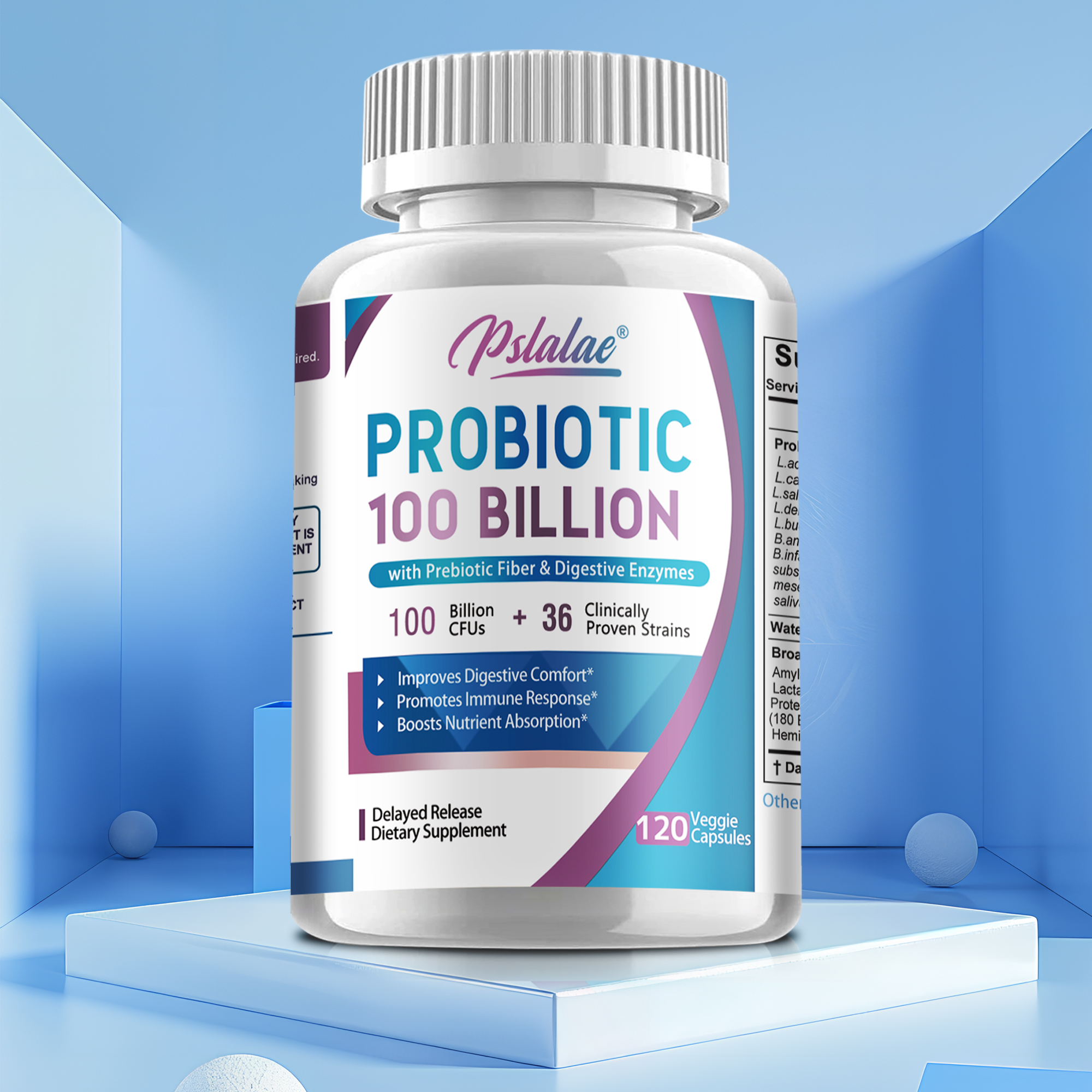 Probiotics 100 Billion - Help  - Probiotic 60 Billion recensione e prezzo