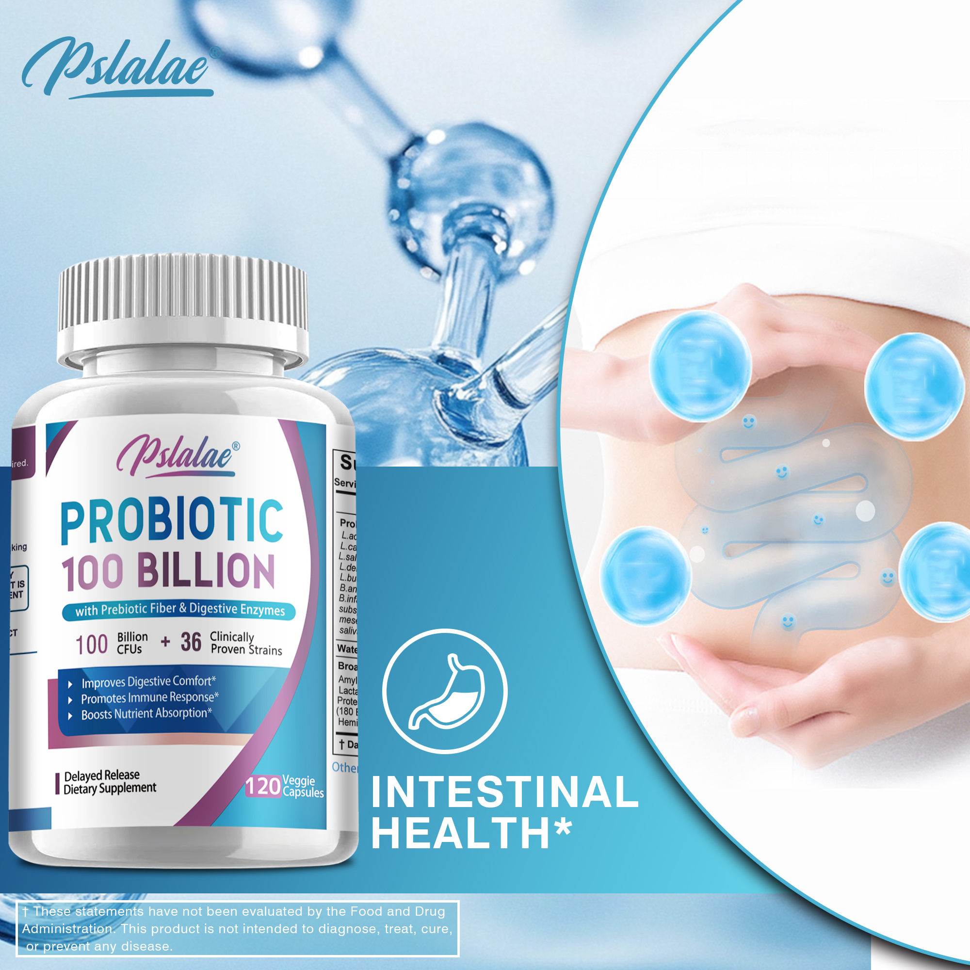 Probiotics 100 Billion - Help  - Probiotic 60 Billion recensione e prezzo