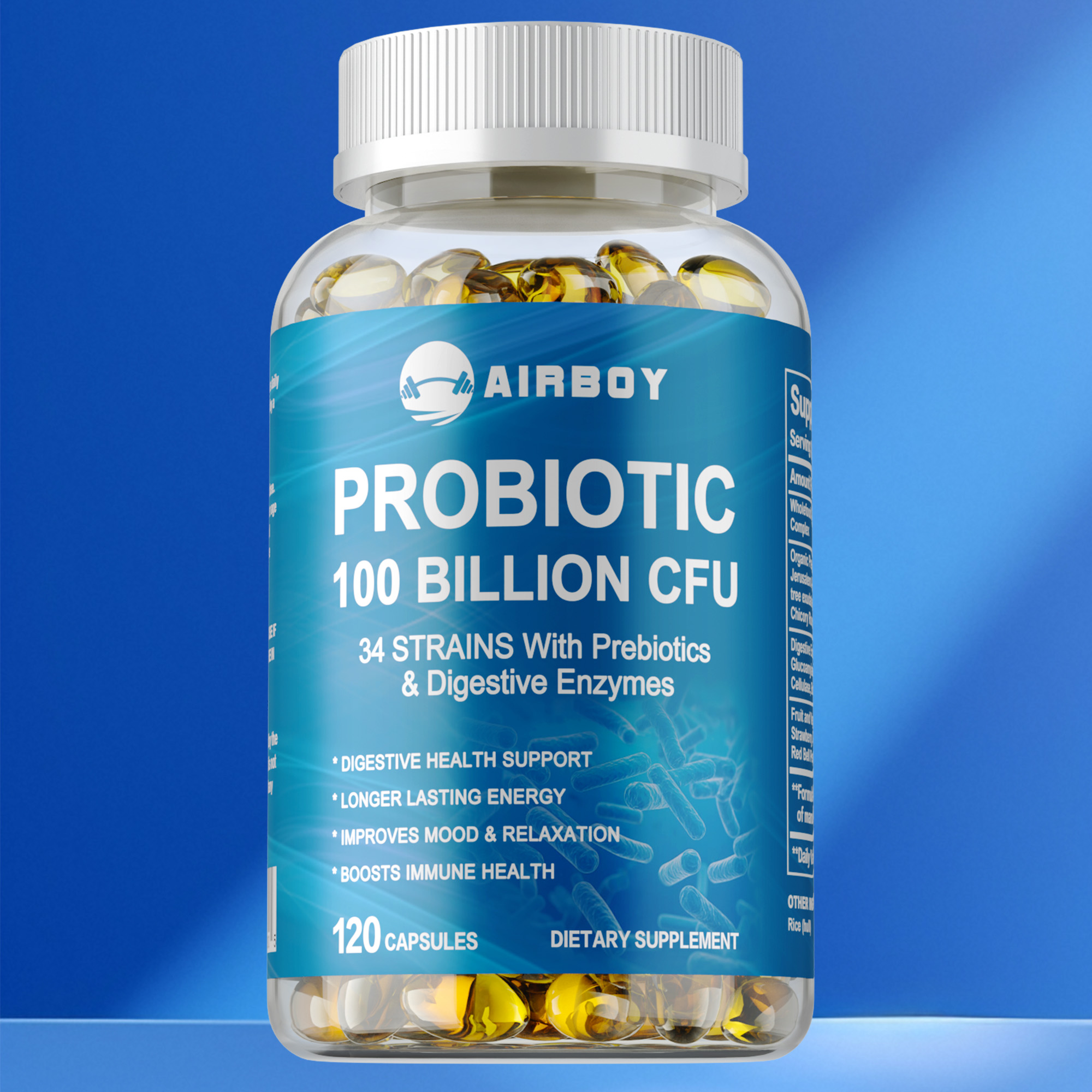 Probiotics 100 Billion CFU - I - Probiotic 60 Billion recensione e prezzo