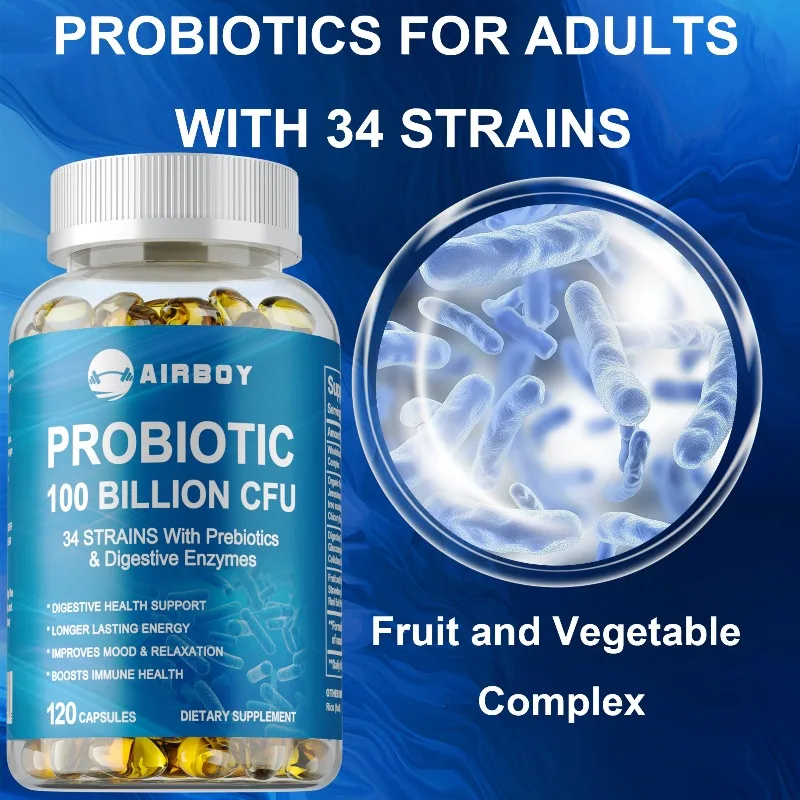 Probiotics 100 Billion CFU - I - Probiotic 60 Billion recensione e prezzo