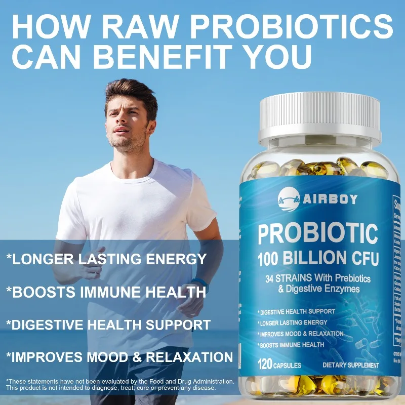 Probiotics 100 Billion CFU - I - Probiotic 60 Billion recensione e prezzo