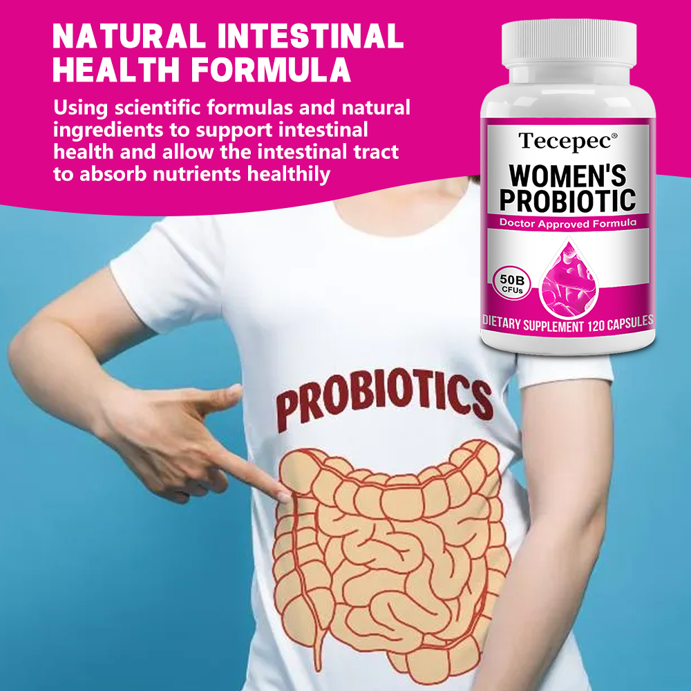 Probiotics for Women - 50 Bill - Probiotic 60 Billion recensione e prezzo