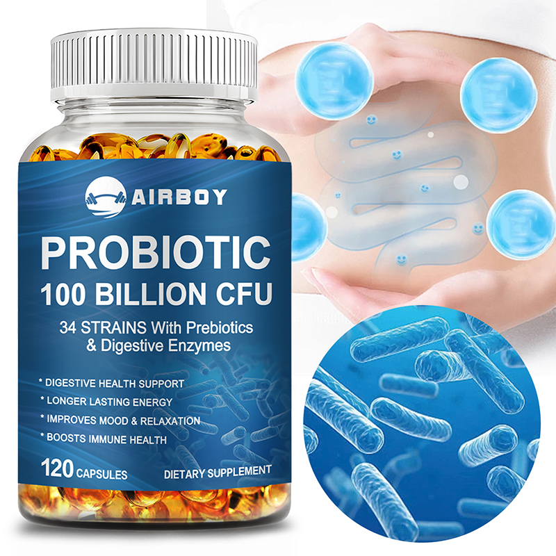 Probiotics 100 Billion CFU - G - Probiotic 60 Billion recensione e prezzo