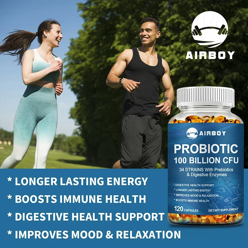 Probiotics 100 Billion CFU - G - Probiotic 60 Billion recensione e prezzo