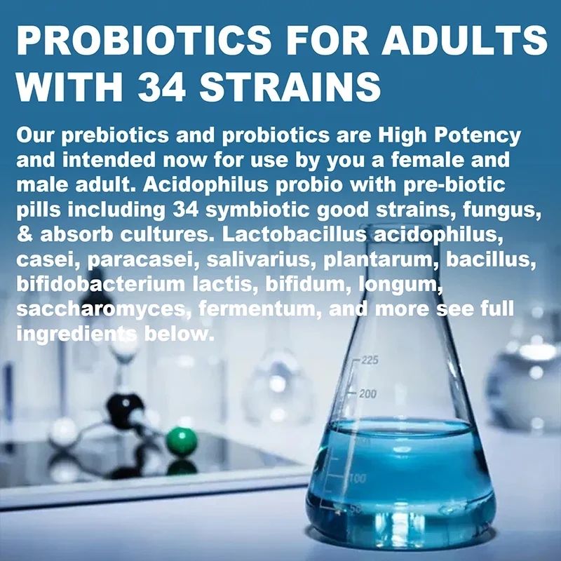 Probiotics 100 Billion CFU - G - Probiotic 60 Billion recensione e prezzo