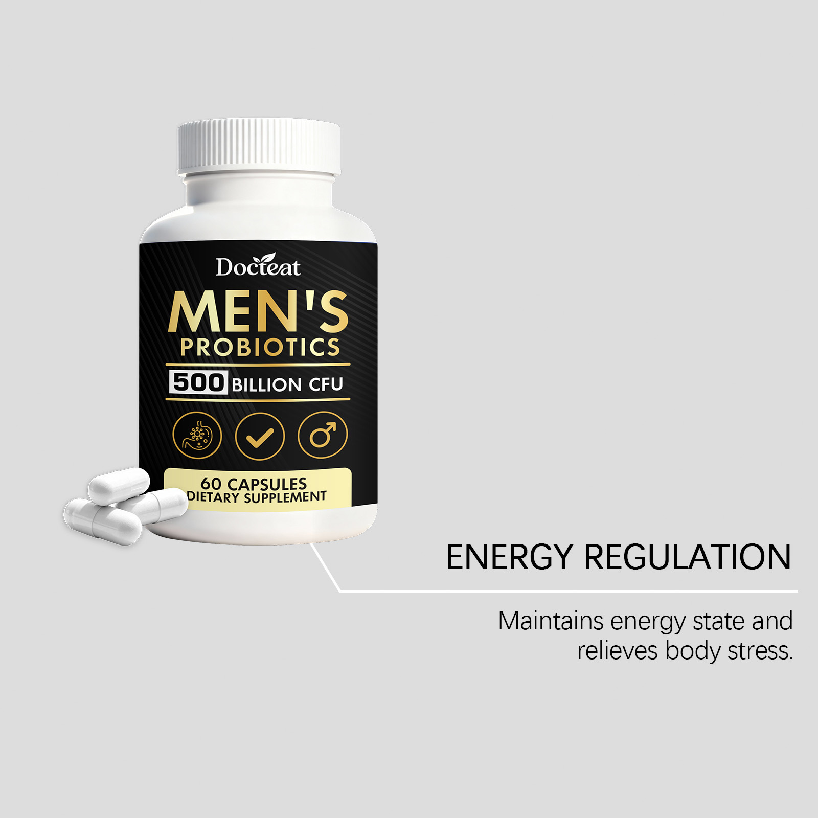 GOOGEER Men's Health Capsules  - Nutrition Fitness Health recensione e prezzo