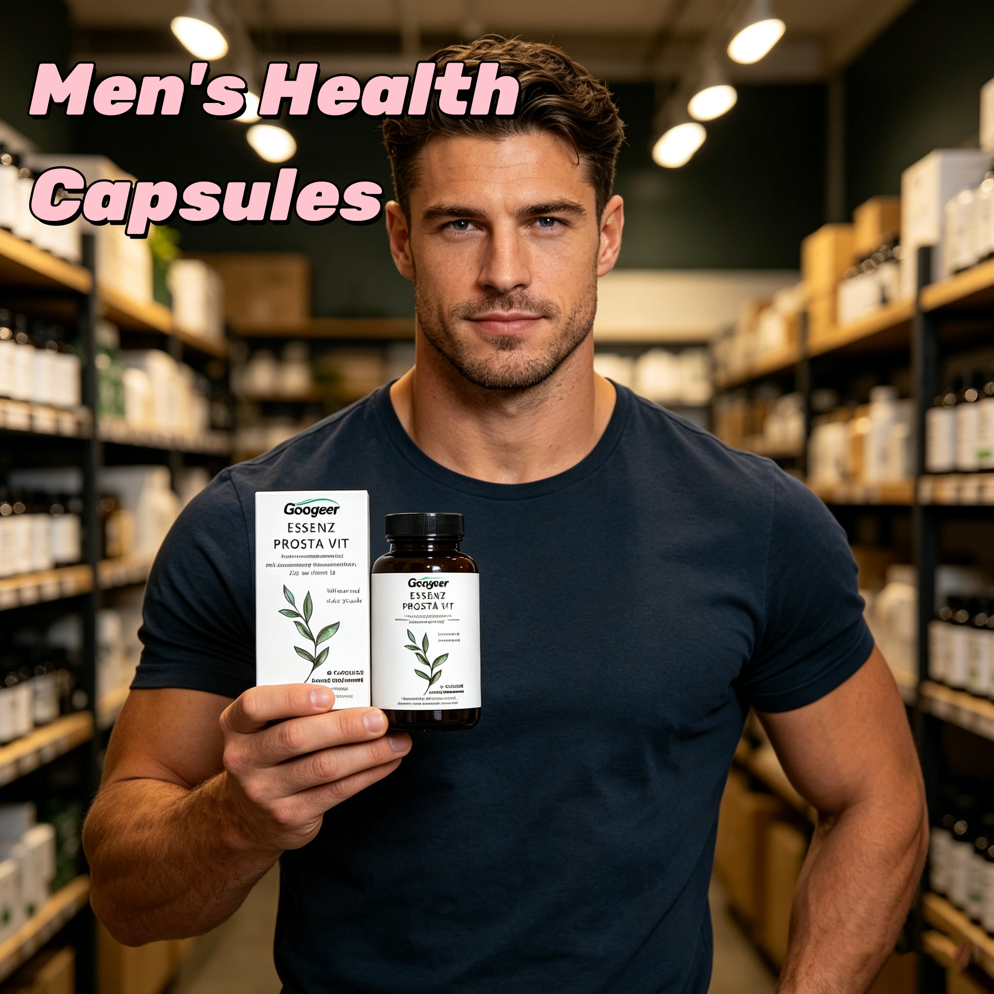 GOOGEER Men's Health Capsules  - Nutrition Fitness Health recensione e prezzo