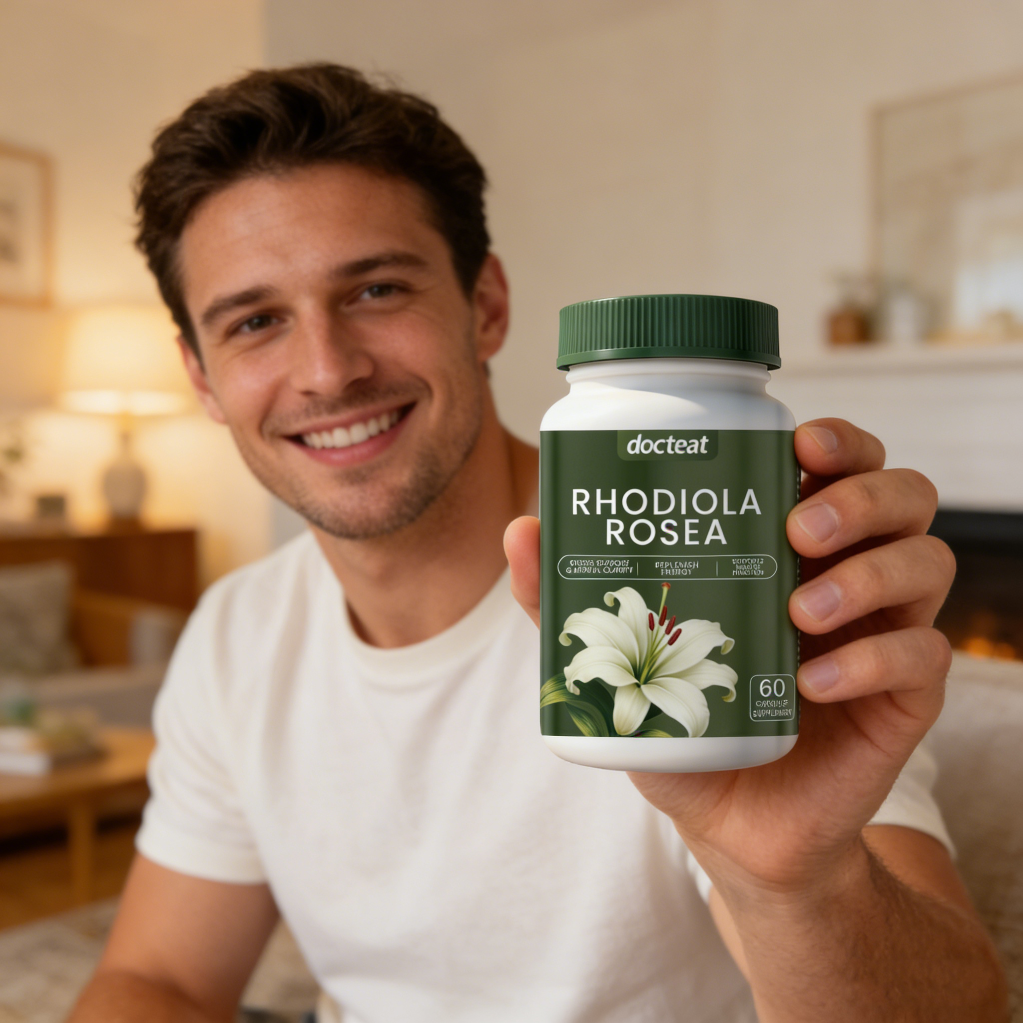 DOCTEAT Men's Health Capsules  - Nutrition Fitness Health recensione e prezzo