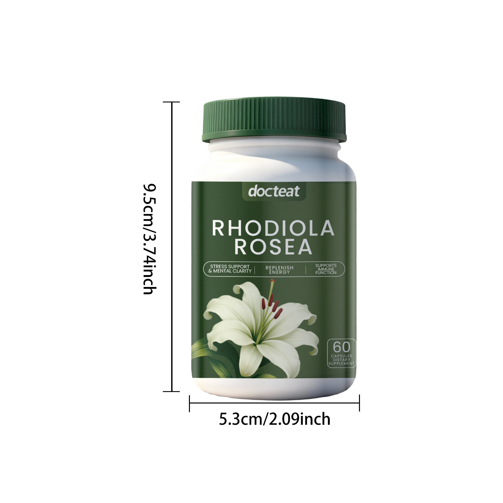 DOCTEAT Men's Health Capsules  - Nutrition Fitness Health recensione e prezzo